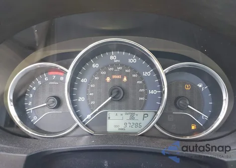 2016 Toyota Corolla Le from USA, damaged, VIN 5YFBURHE2GP507760